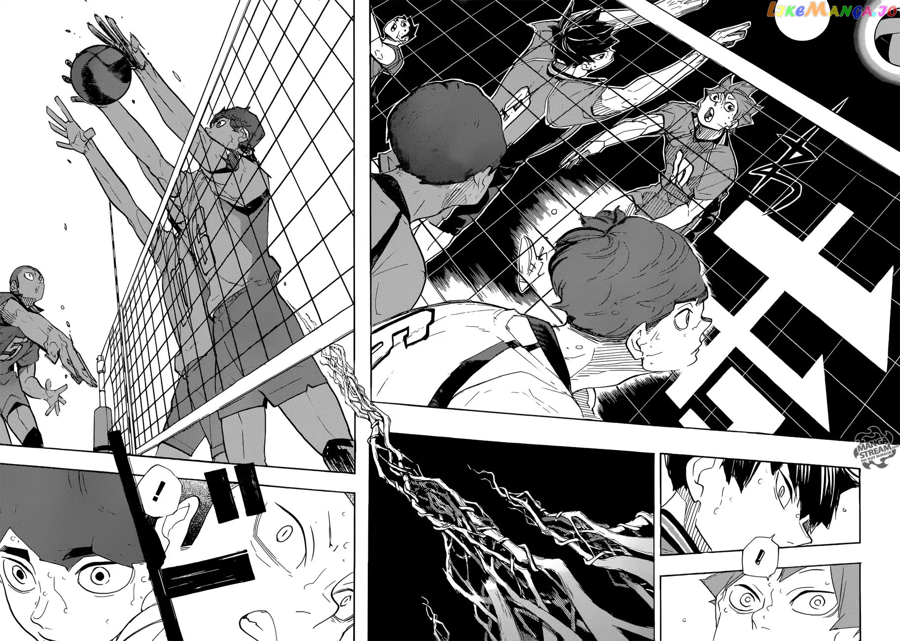 Haikyuu!!, Chapter 340 image 12